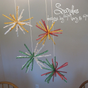 4th of July Pipe Cleaner Crafts