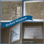 Etched Window