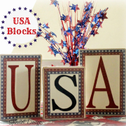 USA Blocks