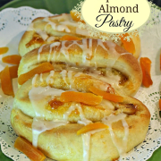 Apricot Almond Pastry