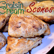 Craisin Cream Scones