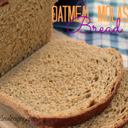Oatmeal Molasses Bread