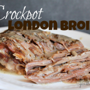 Crockpot London Broil