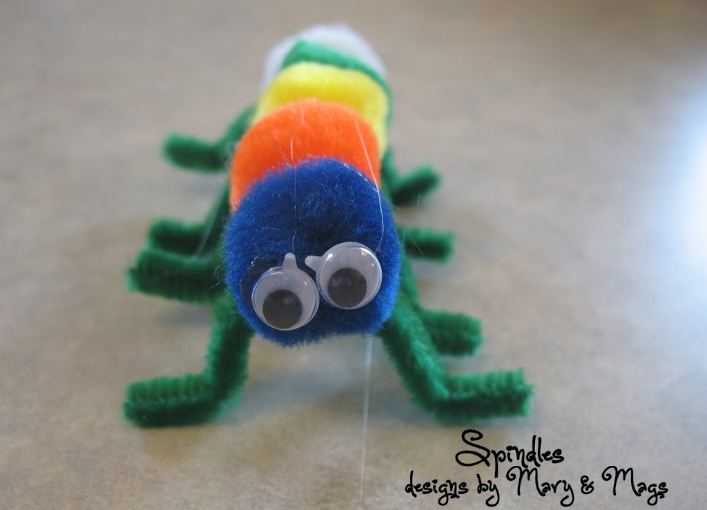 Fun Kids' Craft: How to Make Bead Insects 