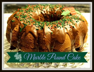pound marble cake