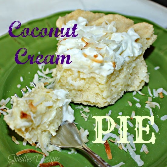 The best of 2014 at Spindles Designs #thebestof2014 #cocnutcreampie