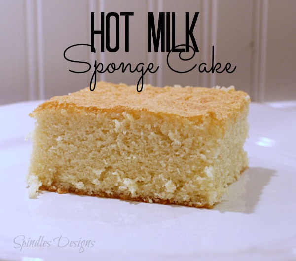 hot milk sponge 2