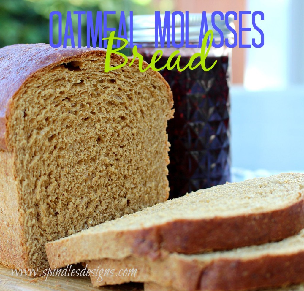 oatmeal molasses bread