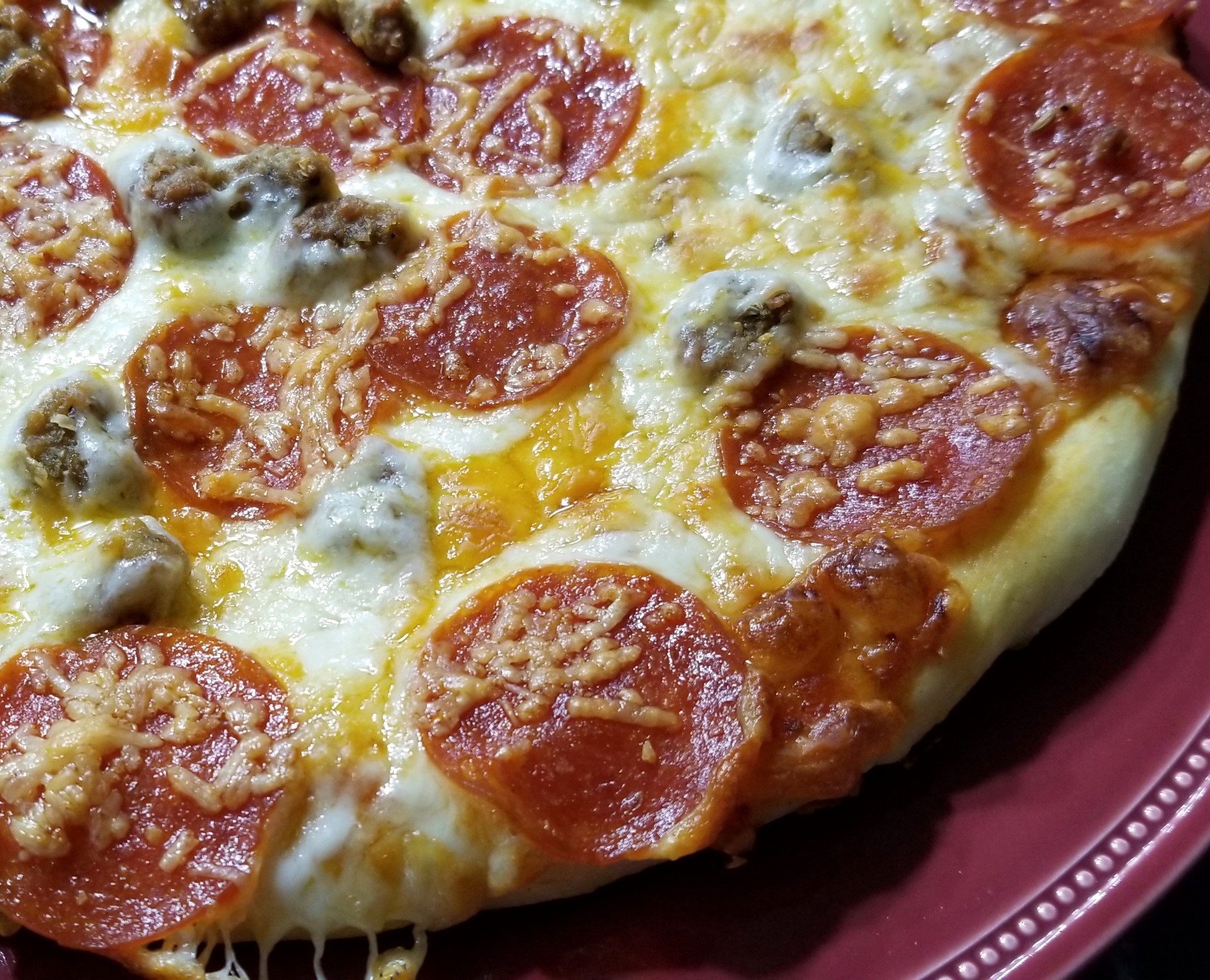 Great Cast Iron Skillet Pizza Spindles Designs by Mary and Mags