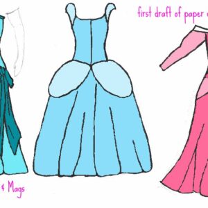Magnet Paper Dolls