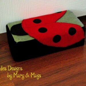 Lady Bug Door Stop