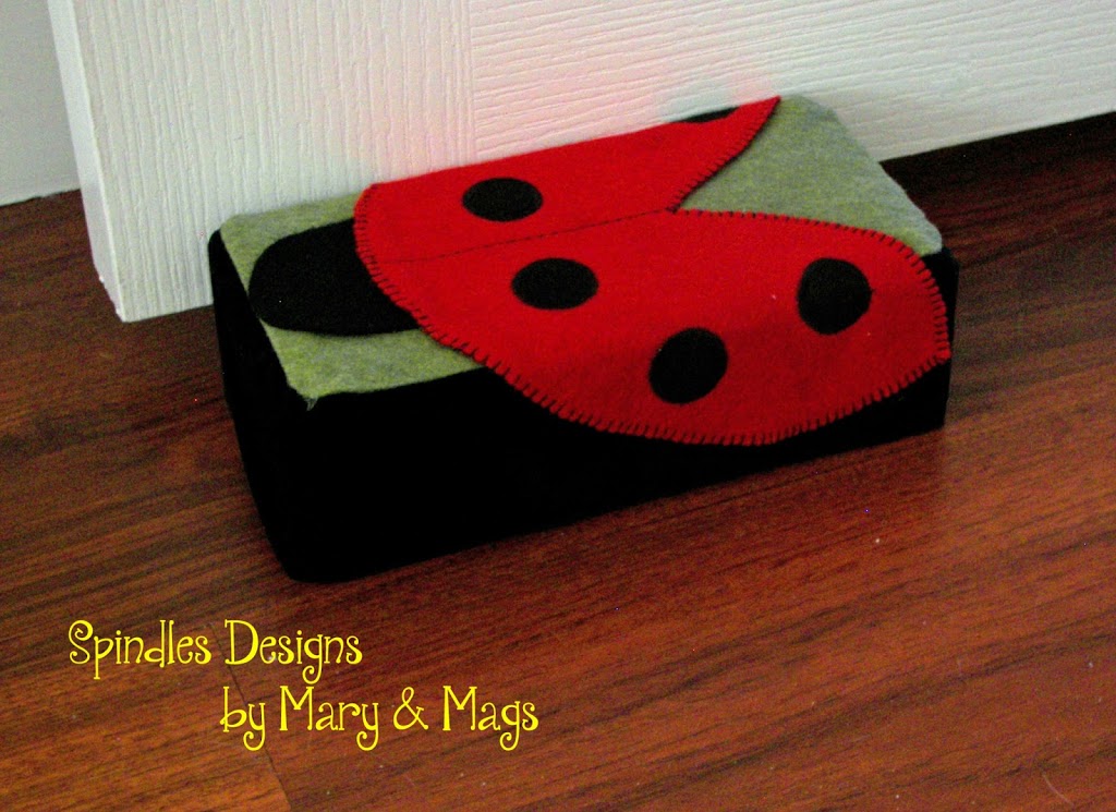 Lady Bug Door Stop
