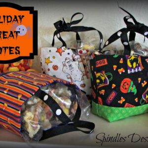 Holiday Treat Totes