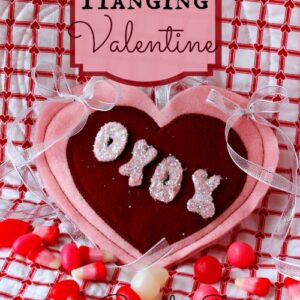 Hanging Valentine