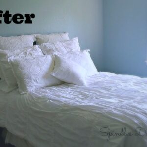 Paint Master Bedroom {Master Bedroom Makeover}