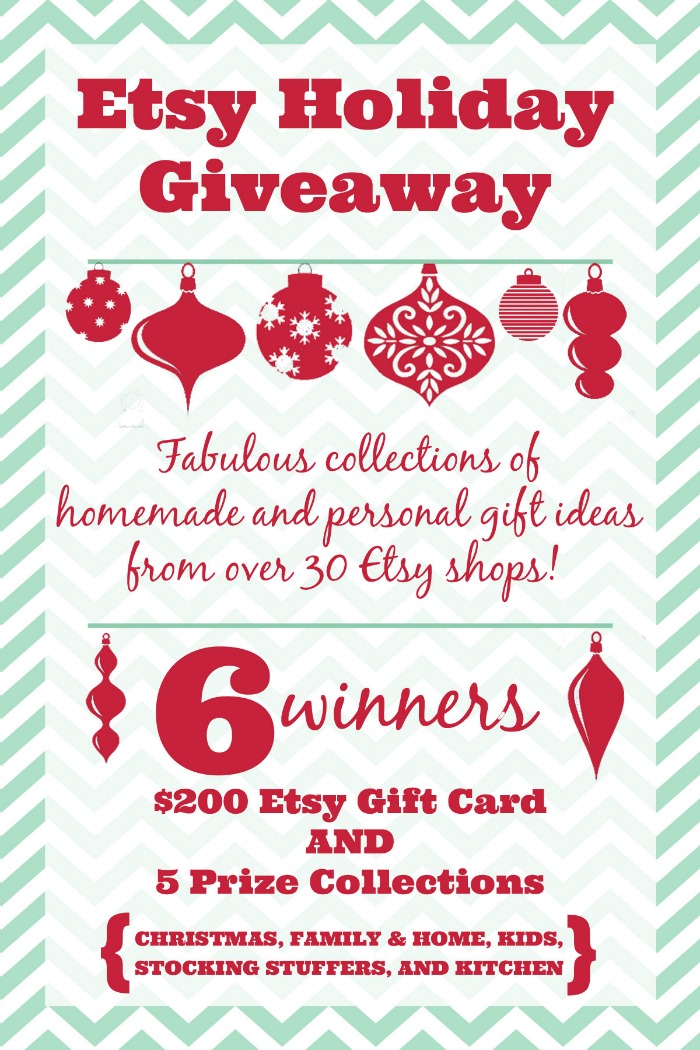 Holiday Gift Guide and Etsy Holiday Giveaway