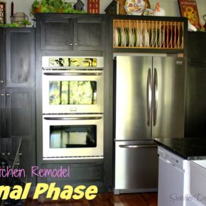 Kitchen Remodel–Final Phase