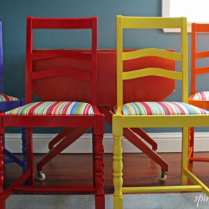Renew & Brighten Old Chairs