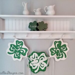 Free Shamrock Banner Pattern