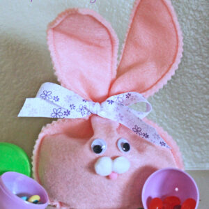 Free Felt  Bunny Pattern