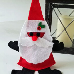 Christmas in July, Free Felt Santa Pattern