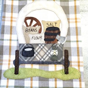 Free Pioneer Covered Wagon Pattern