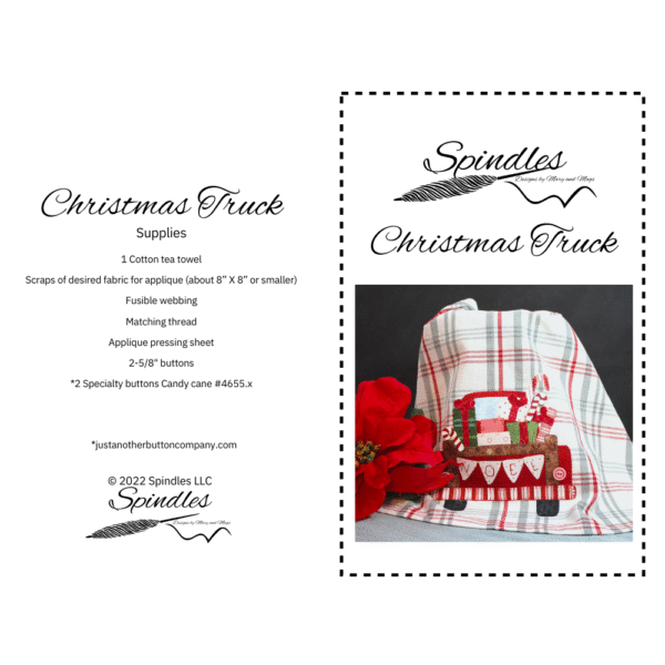Christmas truck Cover