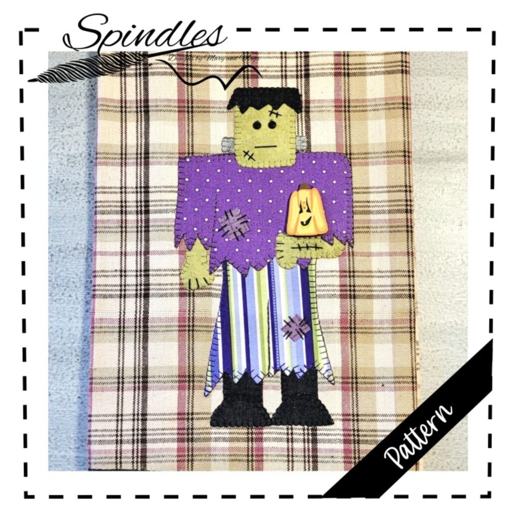 Frankenstein Applique Pattern