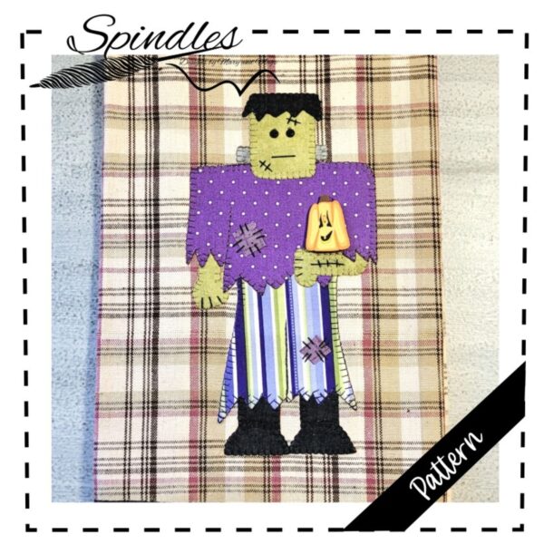 Frankenstein Applique Pattern