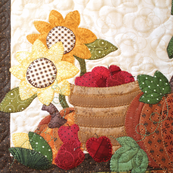 Harvest Time Table Runner Pattern - Image 3