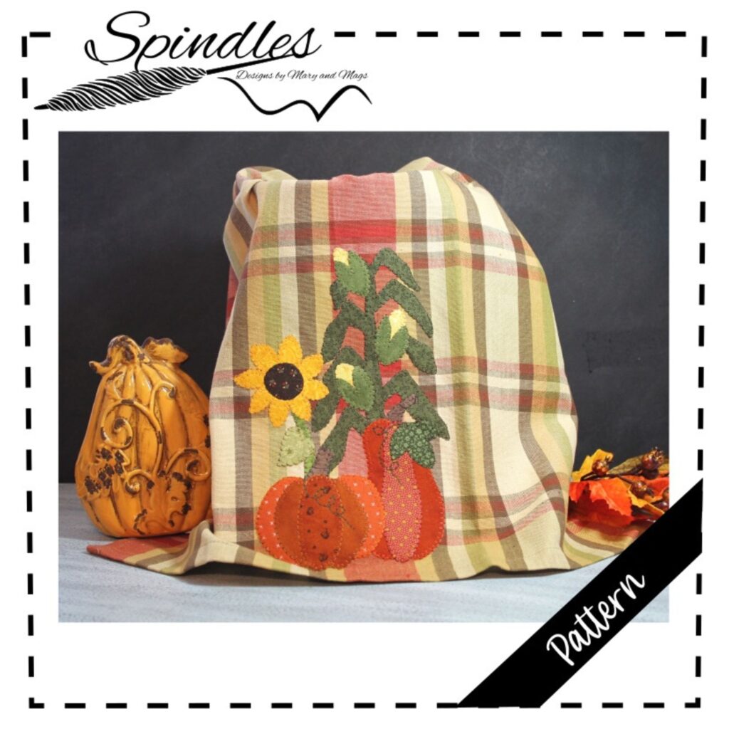 Harvest Time Applique Pattern