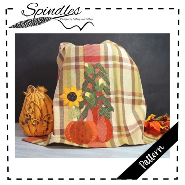 Harvest Time Applique Pattern
