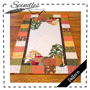 Harvest Time Table Runner Pattern