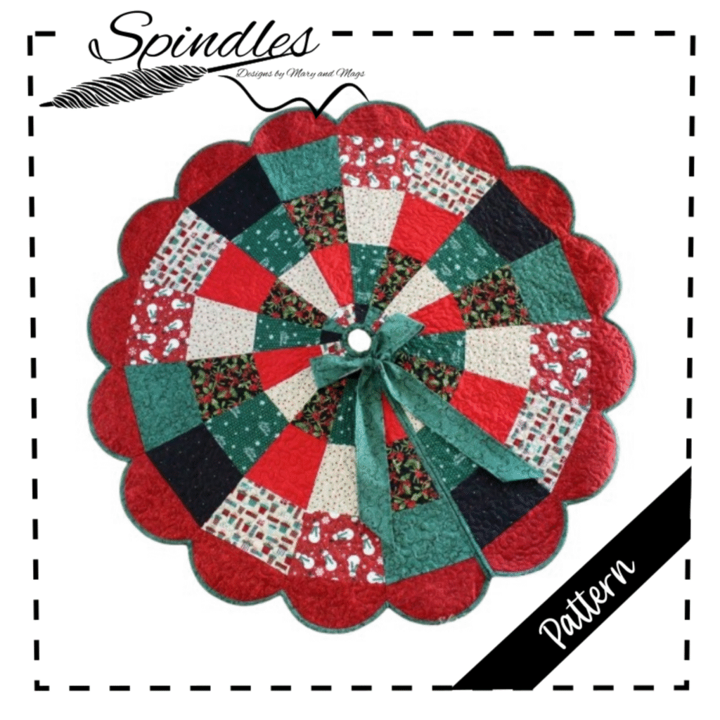 Christmas Tree Skirt Pattern