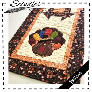Turkey Table Runner Pattern