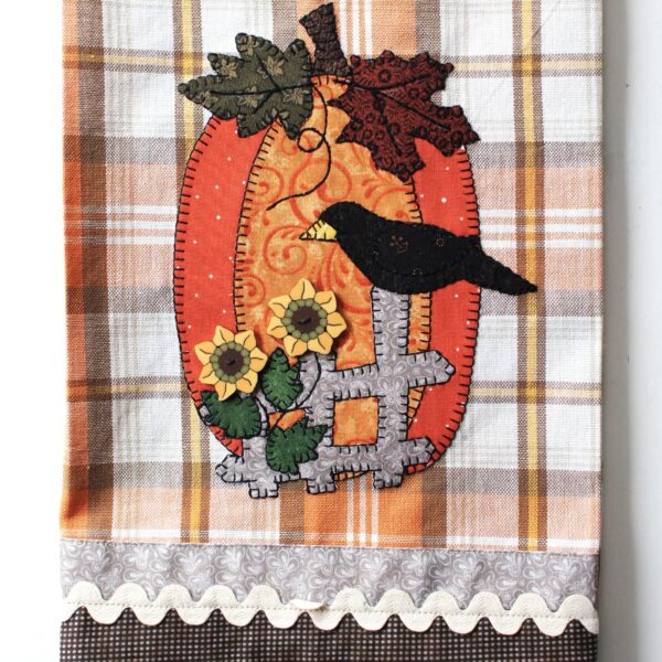 Pumpkin Garden Applique Pattern - Image 2