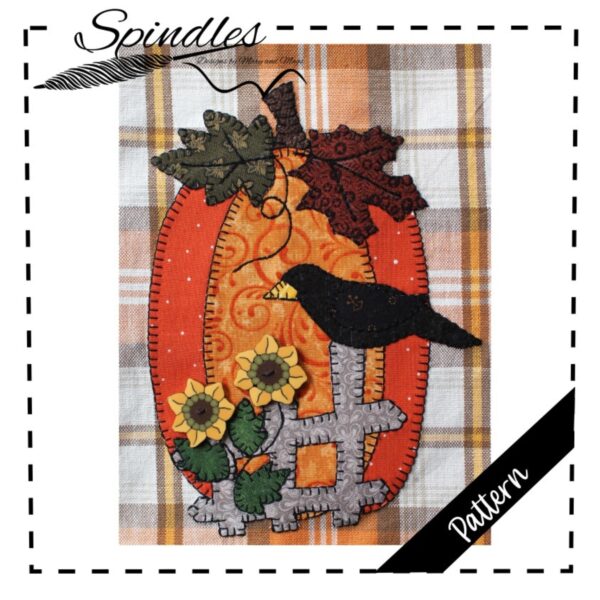 Pumpkin Garden Applique Pattern