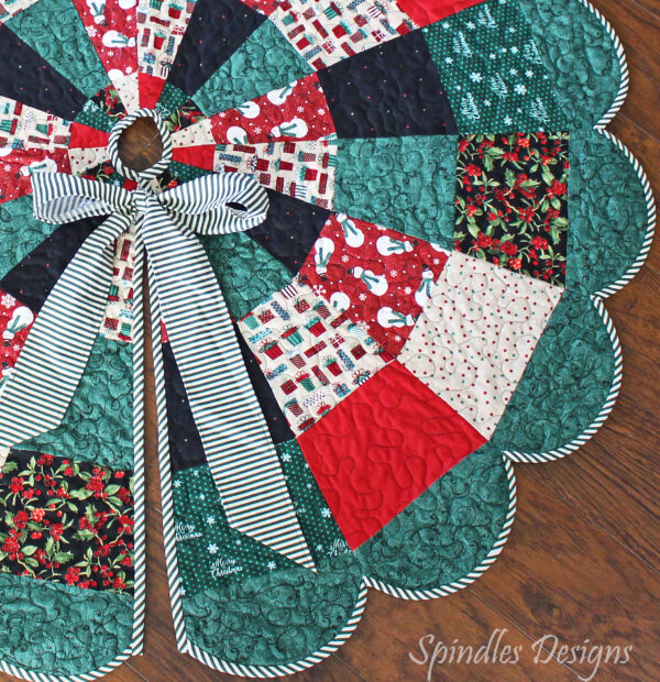 Christmas Tree Skirt Pattern - Image 3