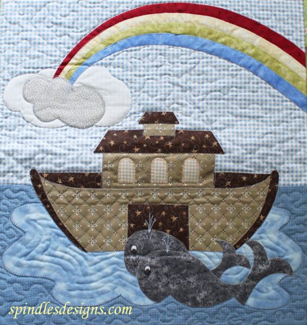 Noah's Ark Baby Quilt Pattern - Image 3