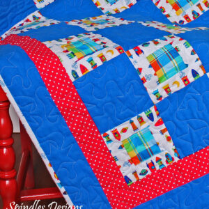 Patchwork Baby Quilt Pattern-It’s Free