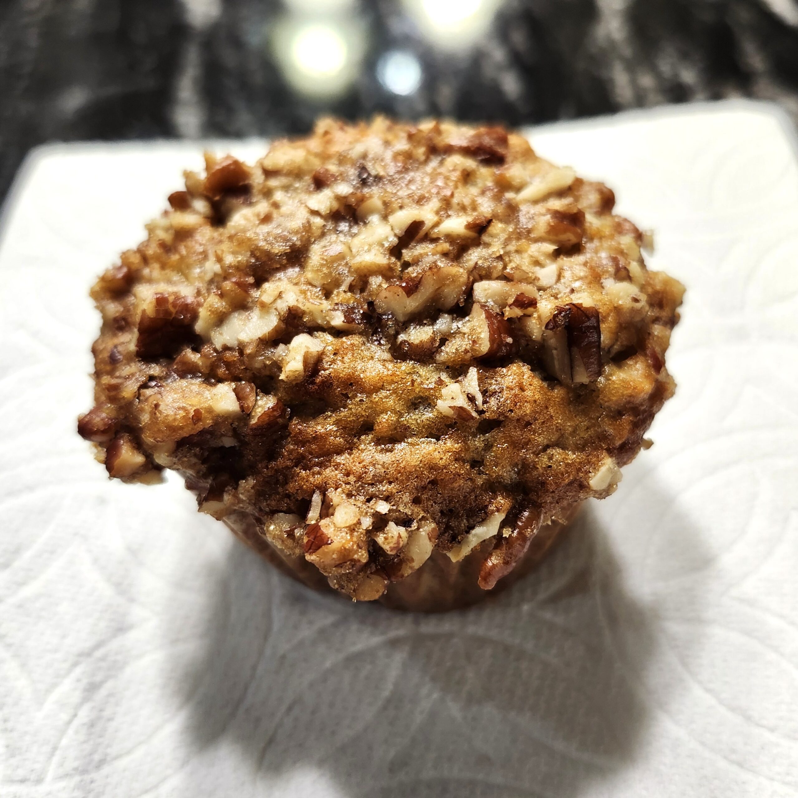 If you love Pecans, You’ll Love these Banana Nut Muffins