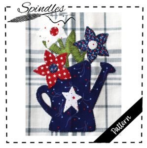 Watering Can Applique-FREE Pattern