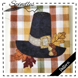 Pilgrim Hat Applique Pattern