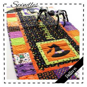 Free Happy Halloween Table Runner Pattern 🎃