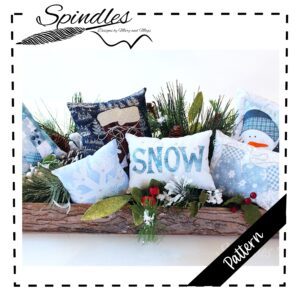 6 Mini Pillows Pattern- Free