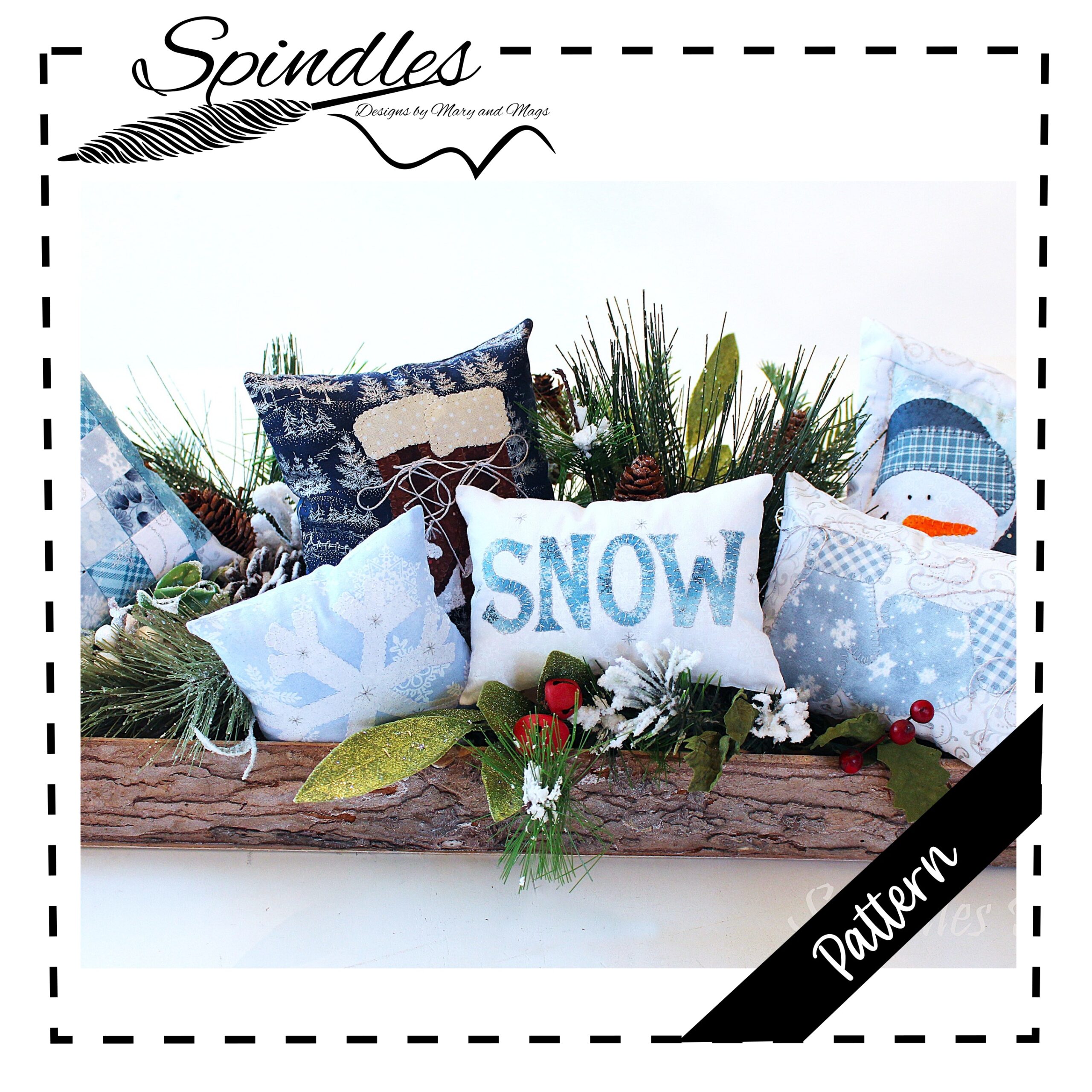 6 Mini Pillows Pattern- Free